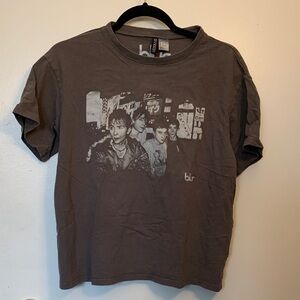 Blur Band Graphic T-Shirt ☕️ 📺